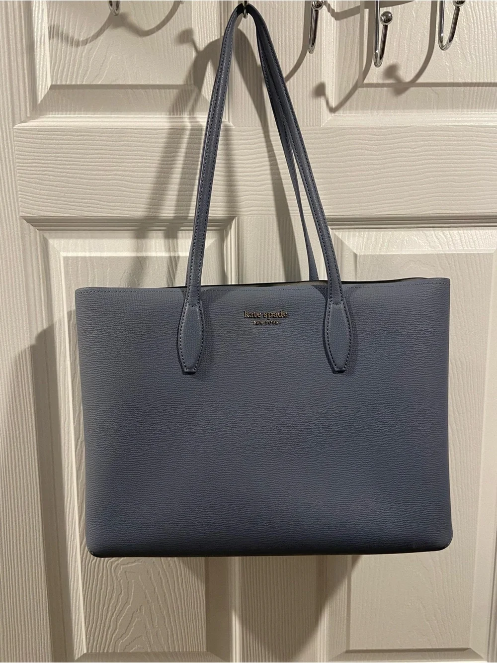 ♠️ Kate Spade New York Tote - Slate Blue/Gray ♠️